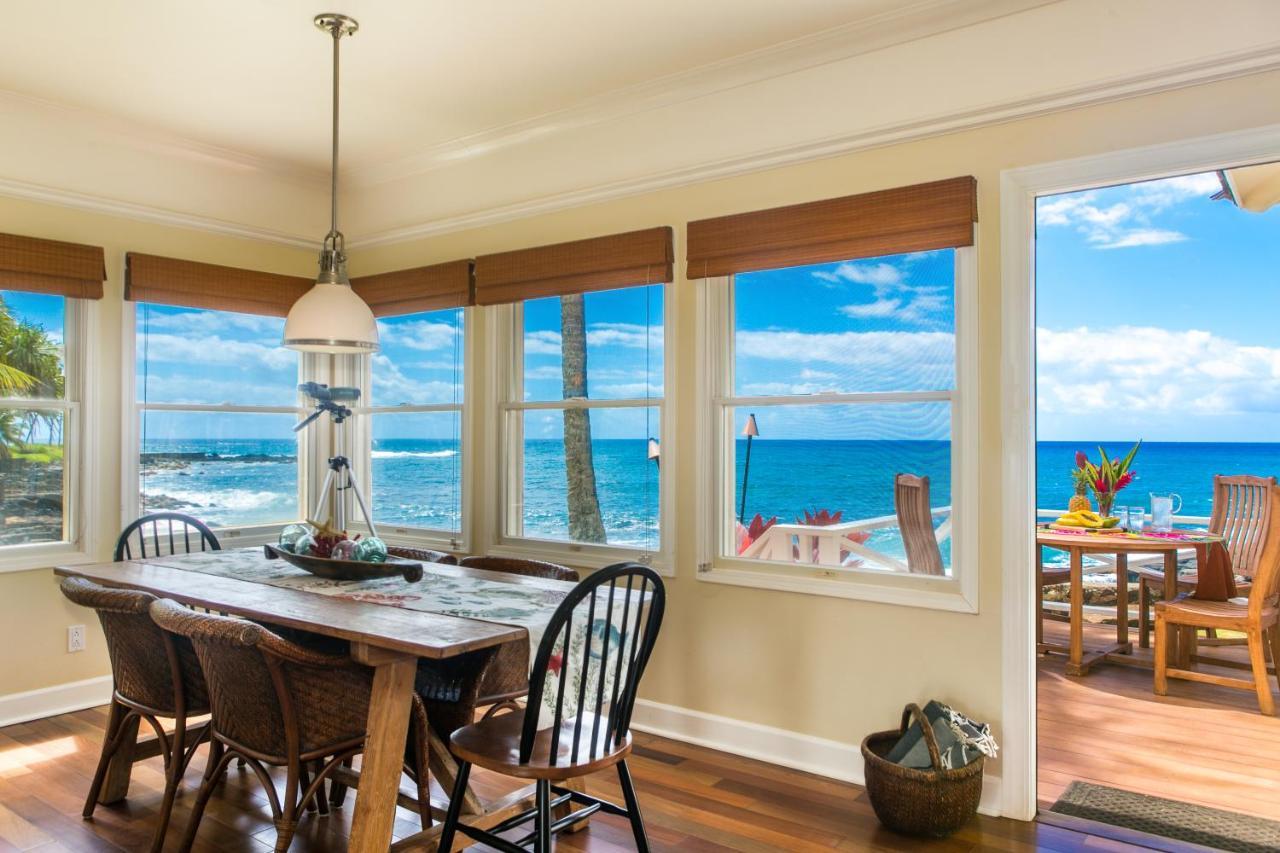 2Br Oceanfront Cottage In Poipu- Alekona Kauai Koloa Eksteriør billede