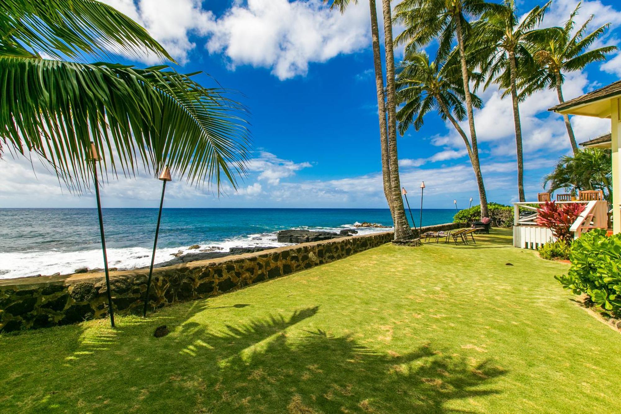 2Br Oceanfront Cottage In Poipu- Alekona Kauai Koloa Eksteriør billede