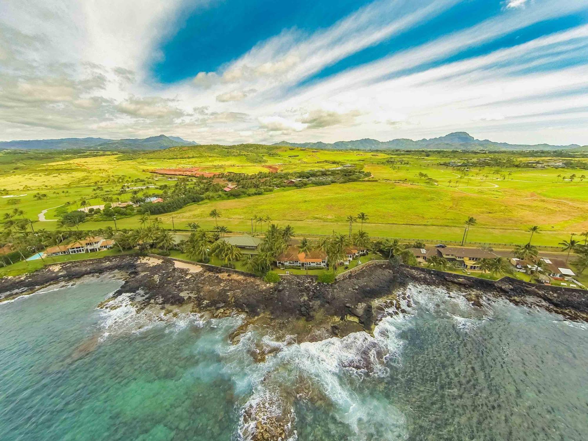 2Br Oceanfront Cottage In Poipu- Alekona Kauai Koloa Eksteriør billede