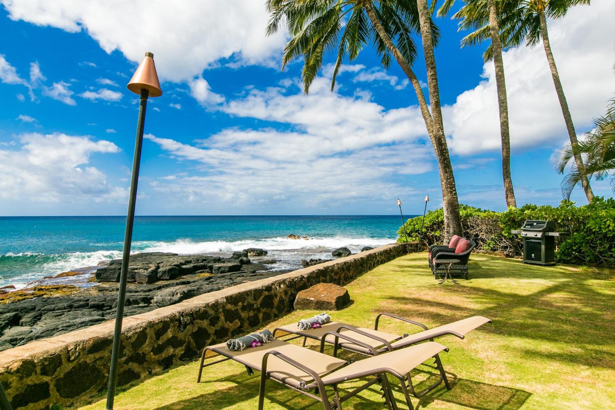 2Br Oceanfront Cottage In Poipu- Alekona Kauai Koloa Eksteriør billede