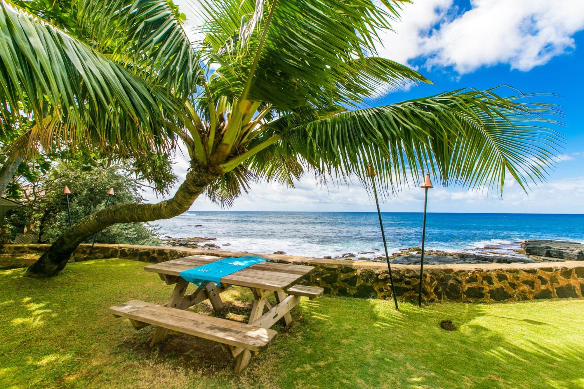 2Br Oceanfront Cottage In Poipu- Alekona Kauai Koloa Eksteriør billede